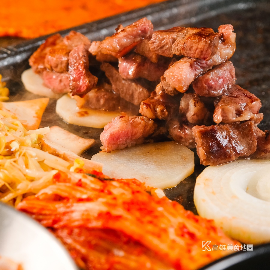 水刺床韓式烤肉餐廳(高雄美食)