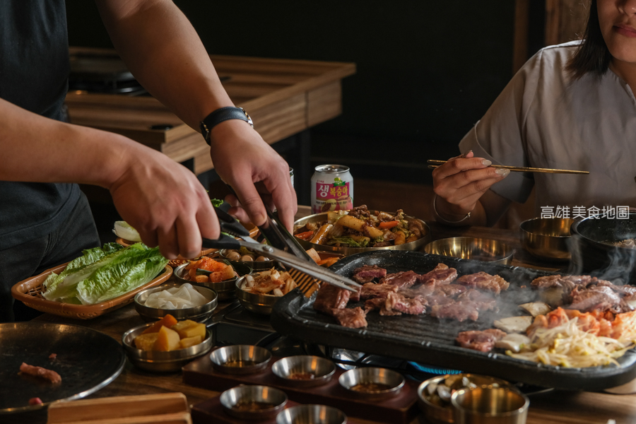 水刺床韓式烤肉餐廳