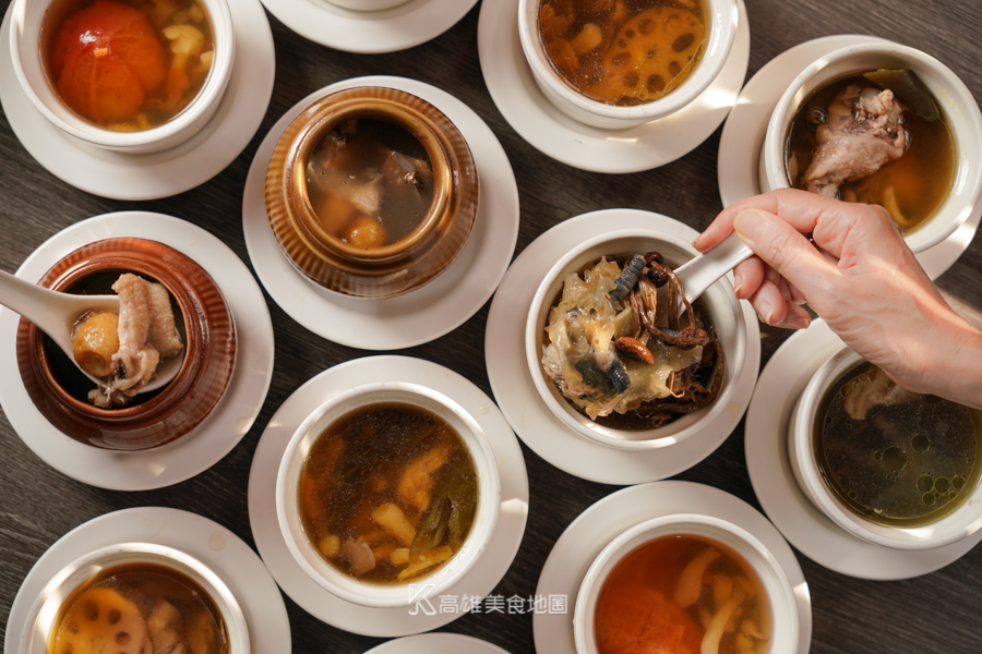 蒸鮮腸粉港式飲茶(高雄美食)