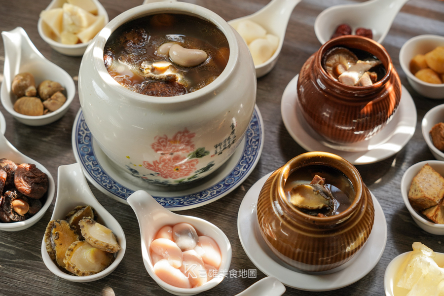 蒸鮮腸粉港式飲茶(高雄美食) 煲湯專業戶 老師傅的手路老火湯一個人也能暖暖喝！