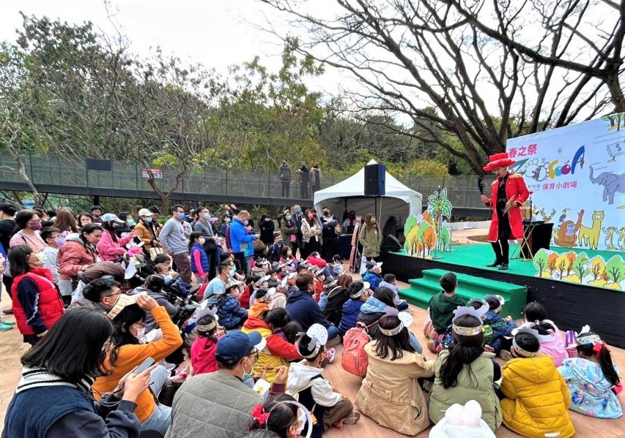 (高雄生活)壽山動物園水豚家族喜獲麟兒，命名票選活動2月起跑