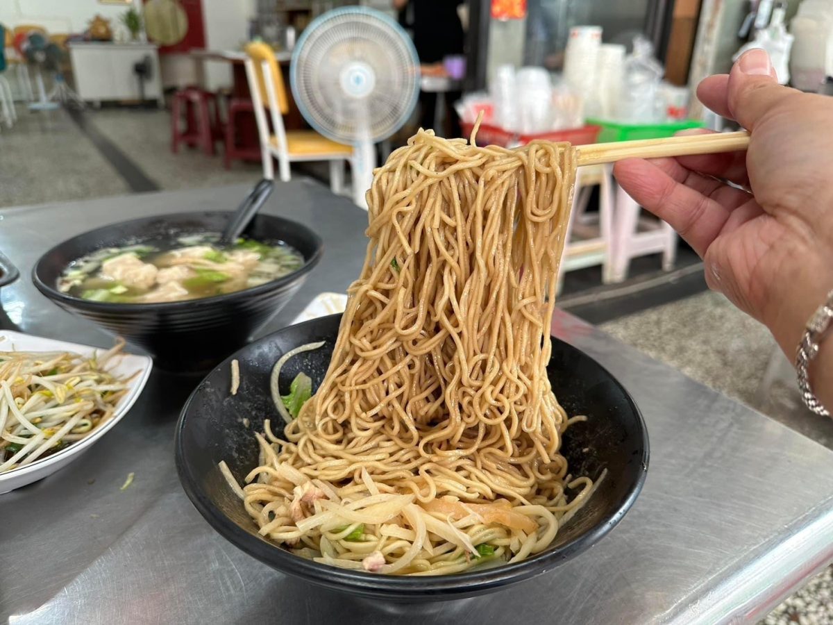 美香餛飩麵