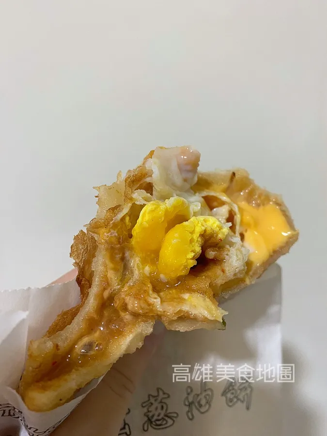 微笑炸蛋蔥油餅(高雄三民)