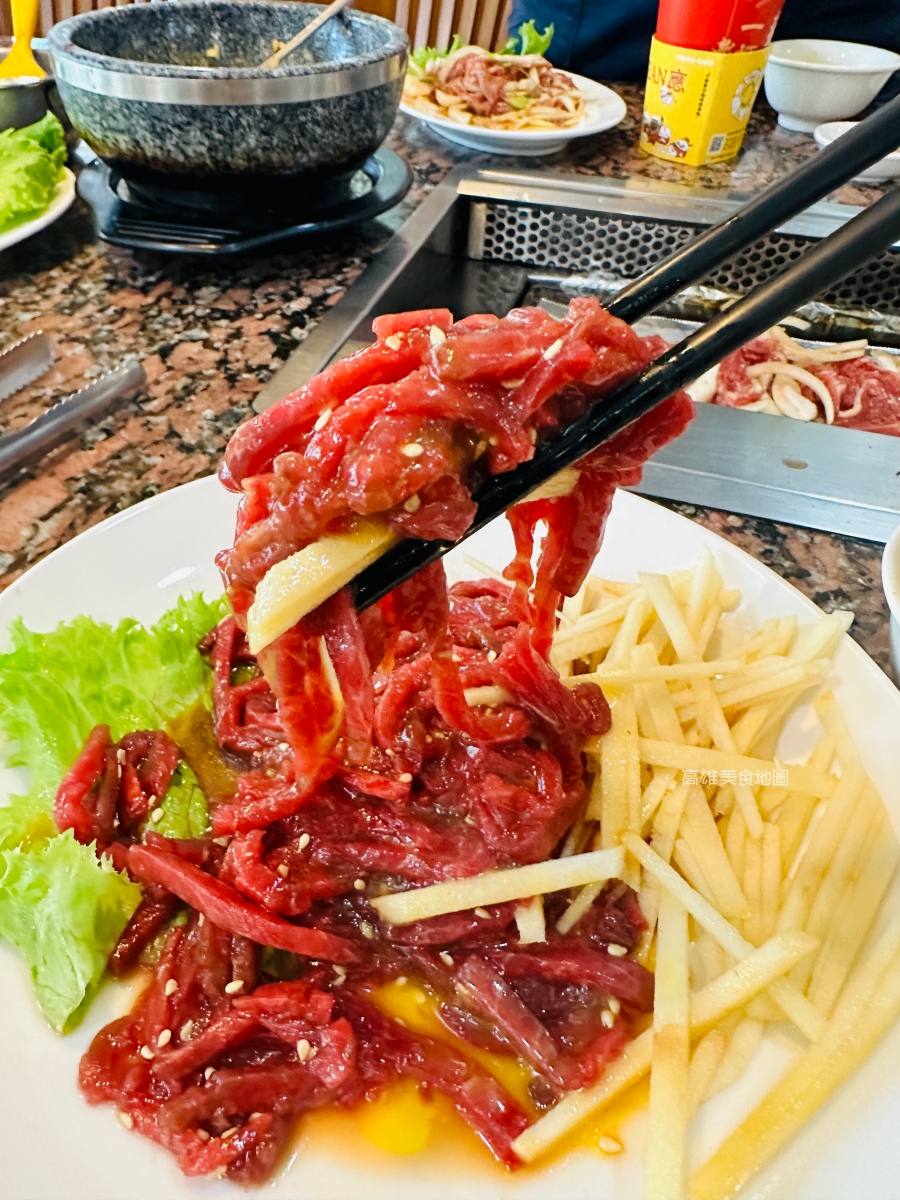 金漢城韓國料理 前金美食