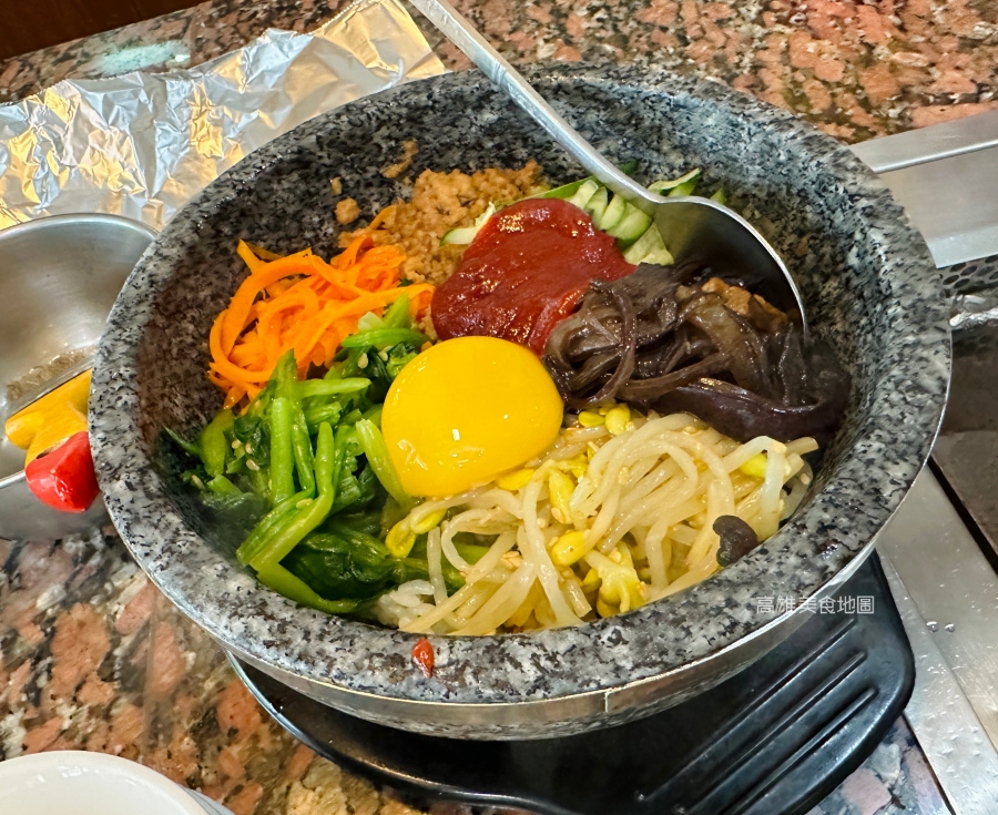 金漢城韓國料理 前金美食