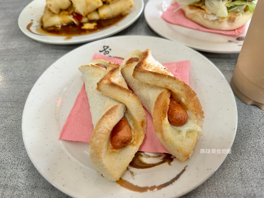 雅筑複合式早餐店 三民美食