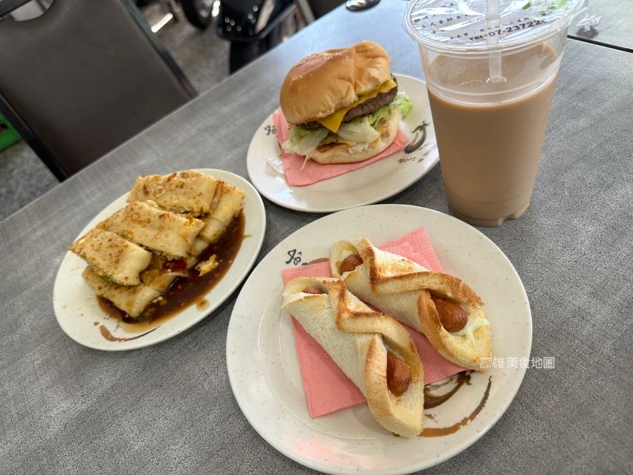 雅筑複合式早餐店 三民美食