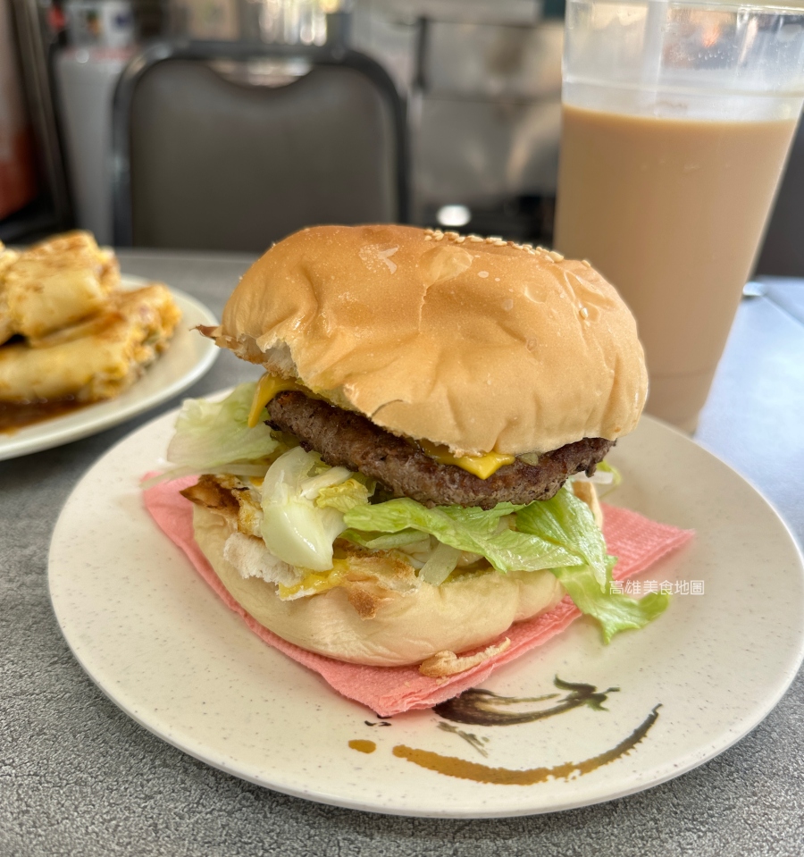 雅筑複合式早餐店 三民美食