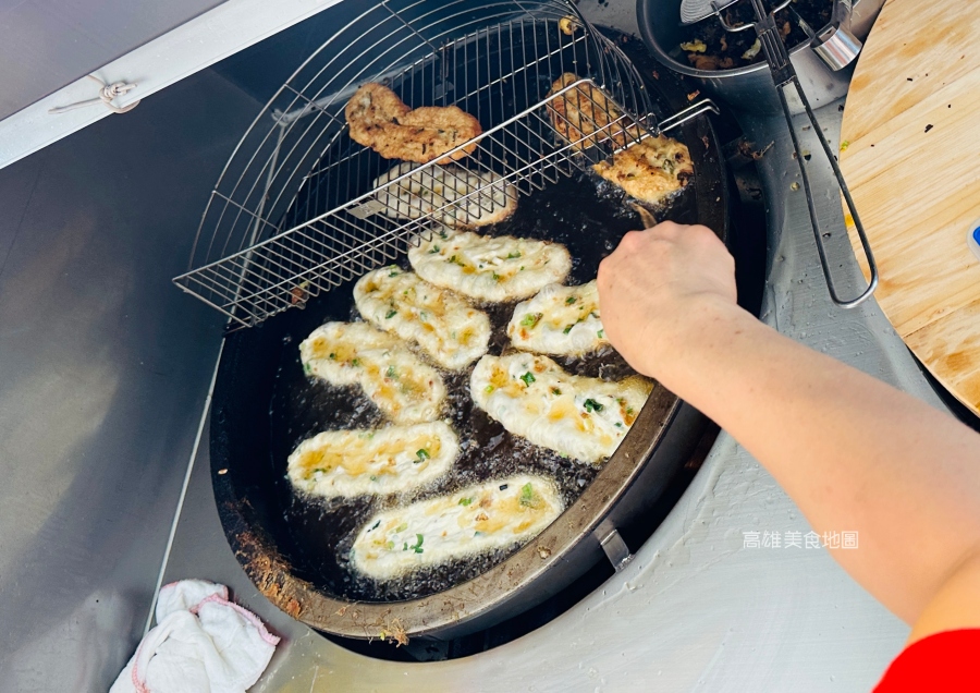 老李蔥油餅 鼓山美食