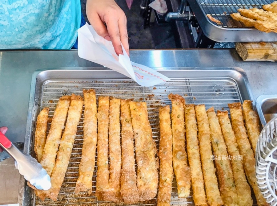 全旺蔥餅條 苓雅美食