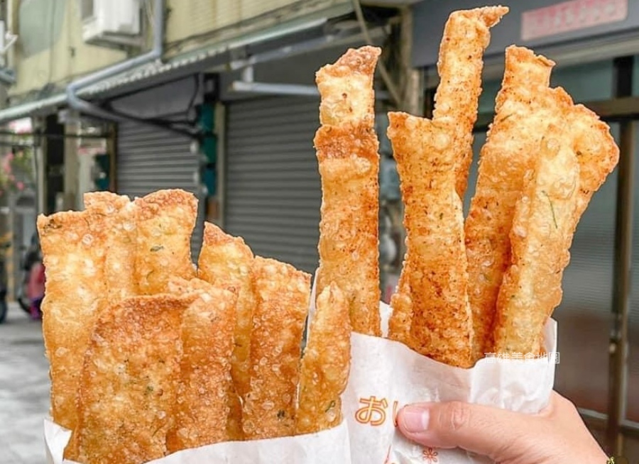 全旺蔥餅條 苓雅美食