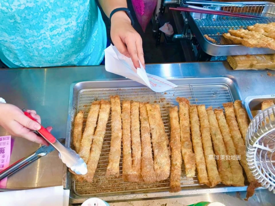 全旺蔥餅條 苓雅美食