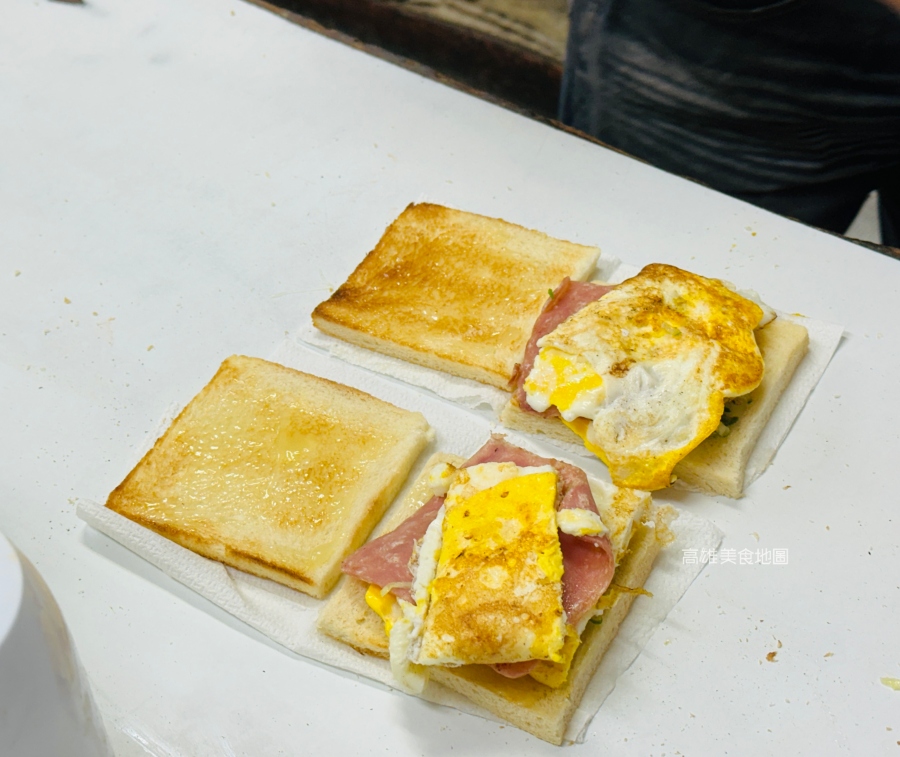 瀨南街無名總匯三明治 鹽埕美食