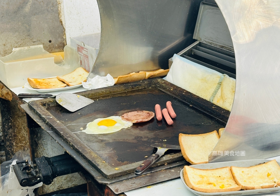 瀨南街無名總匯三明治 鹽埕美食