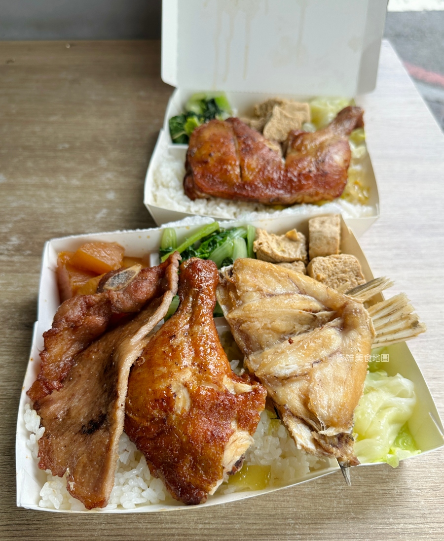 中都排骨飯 三民美食