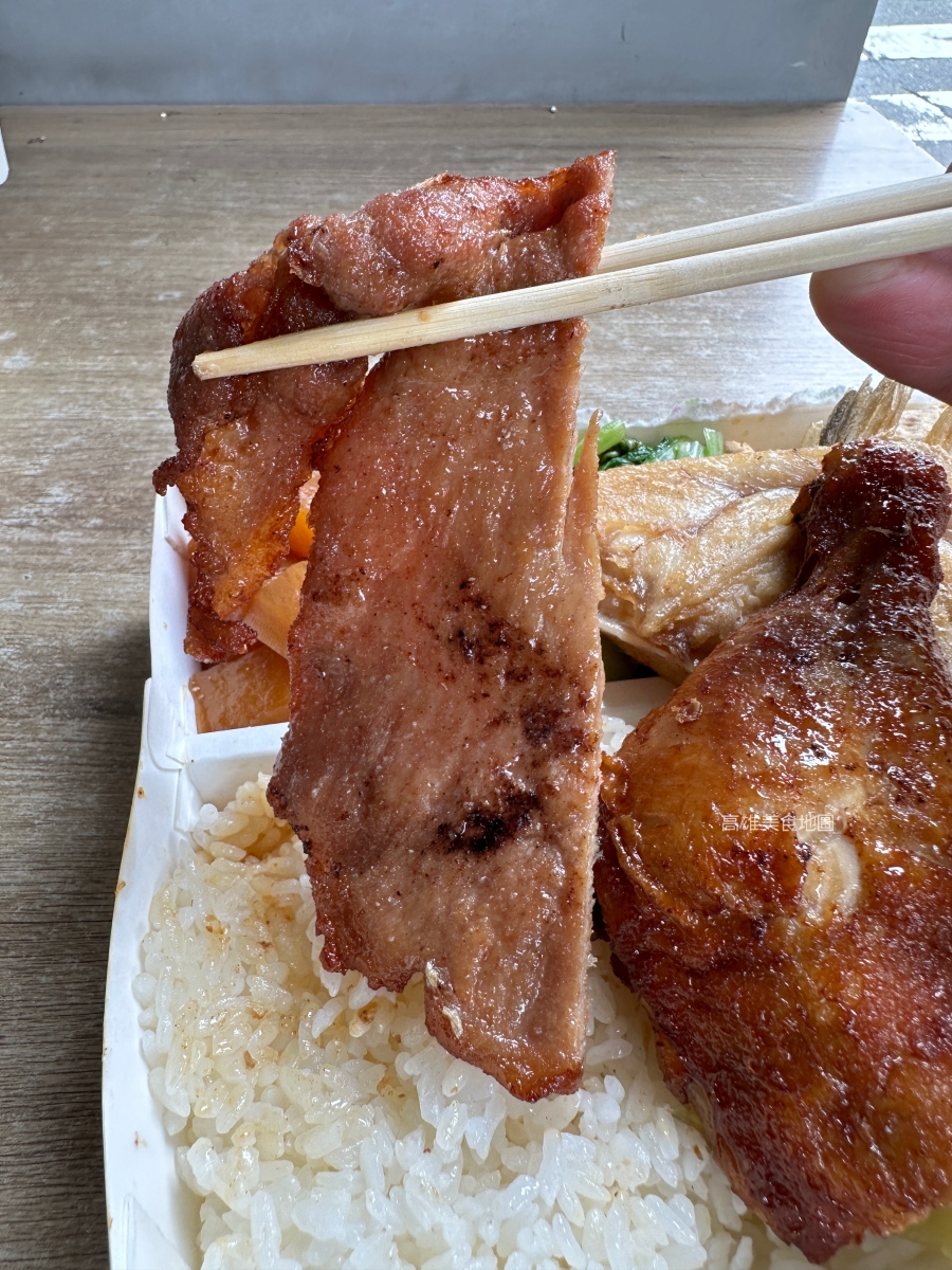 中都排骨飯 三民美食