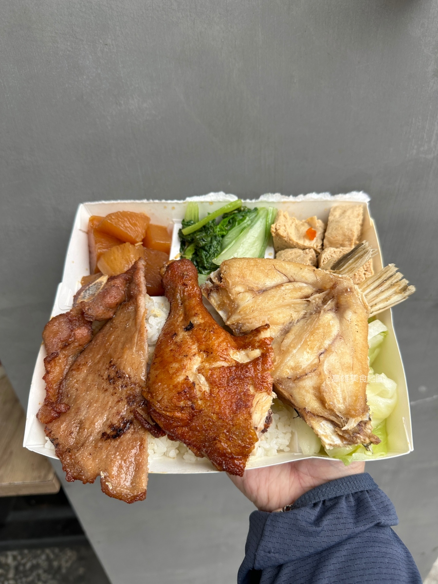 中都排骨飯 三民美食