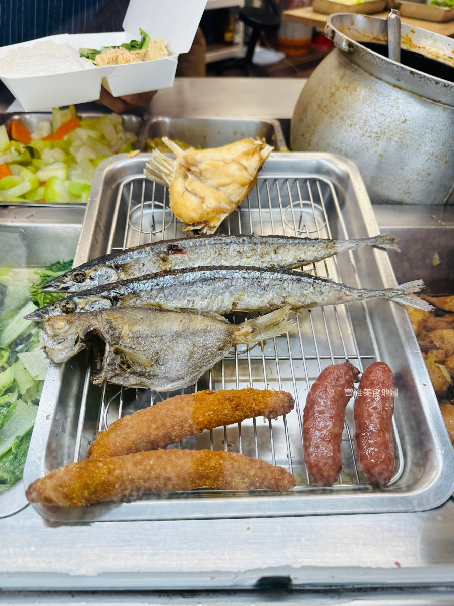 中都排骨飯 三民美食