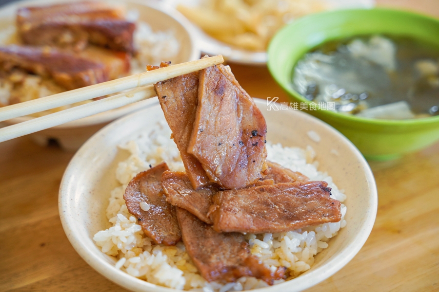 賀加燒肉飯(高雄苓雅)