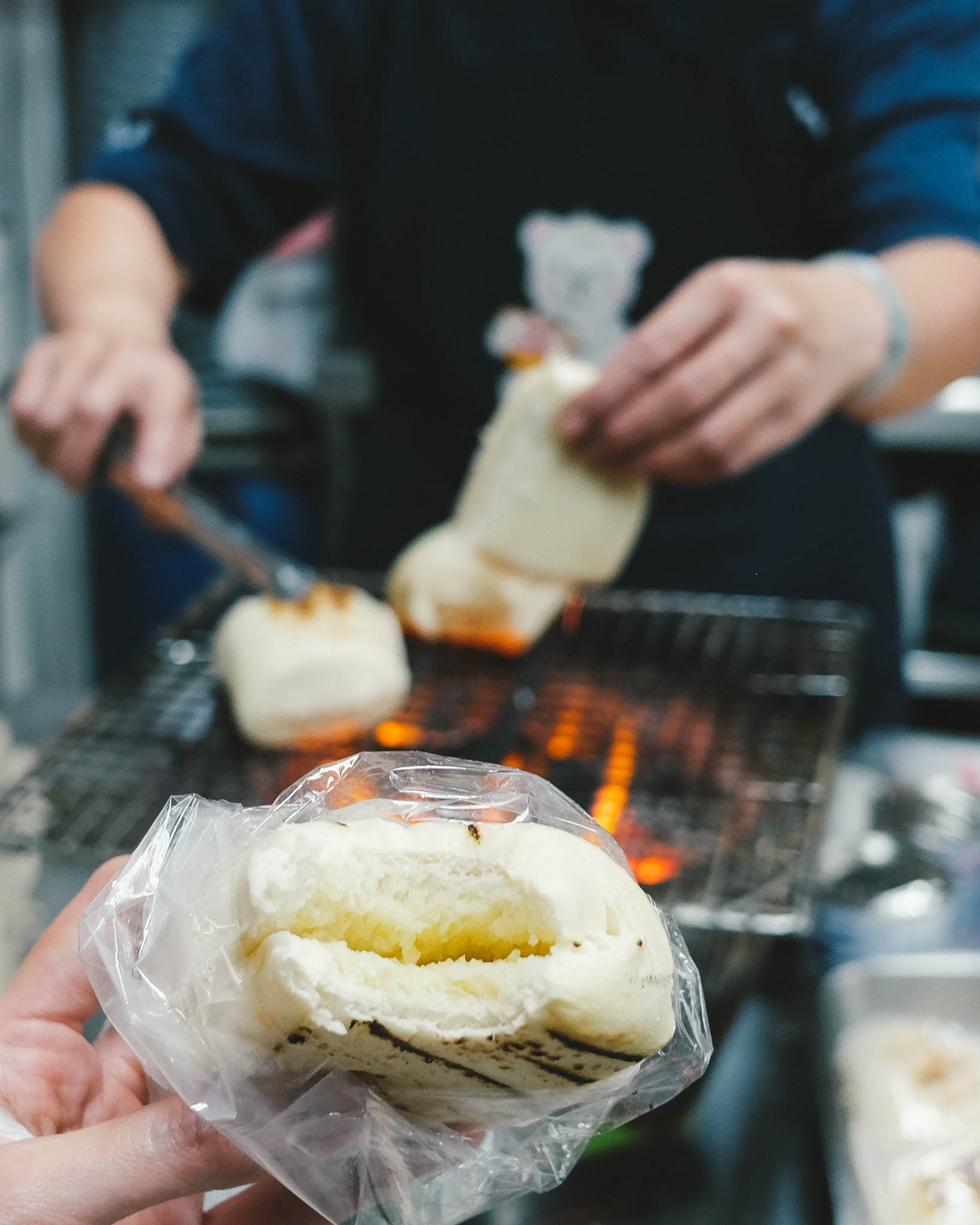 佳吉碳烤饅頭(屏東東港)