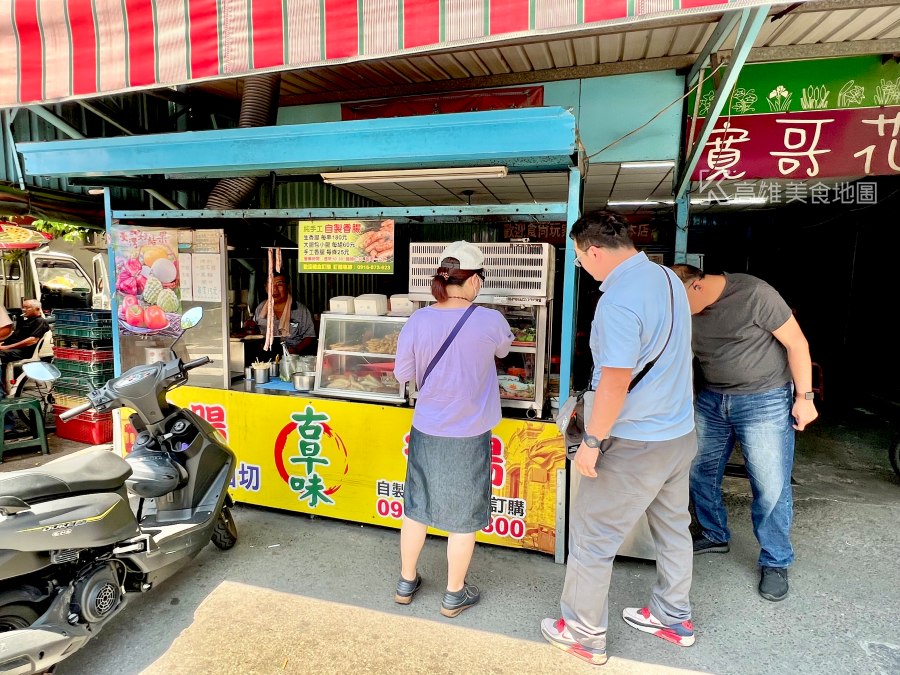 鴨母寮市場古早味香腸黑輪(台南北區)