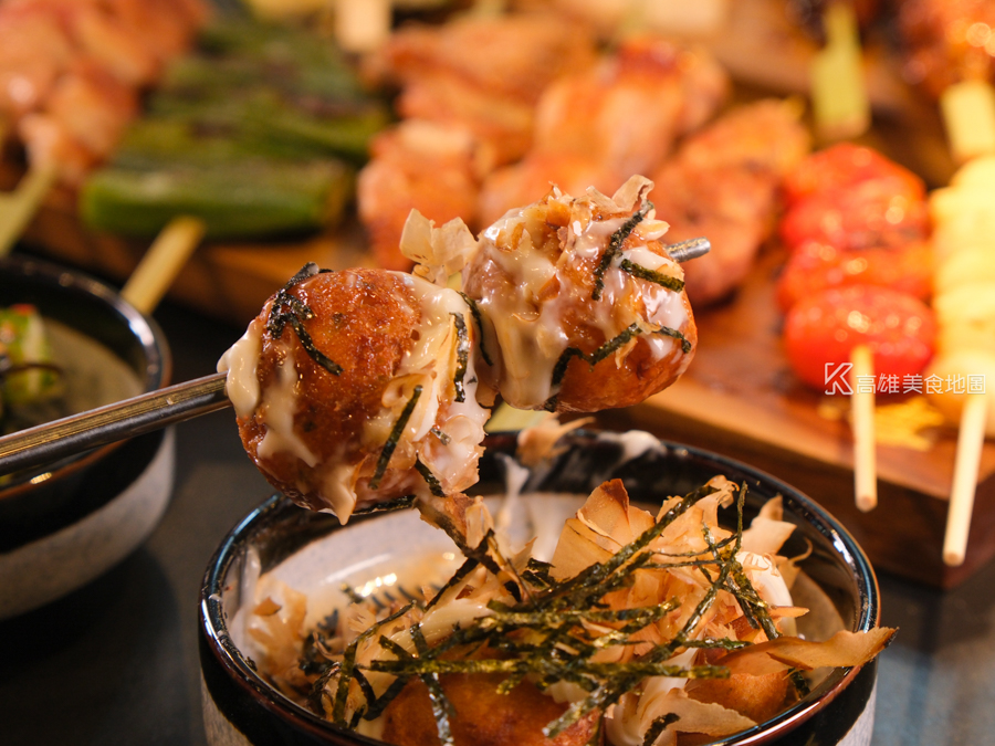 鳥居炭火燒鳥居酒屋(高雄美食)