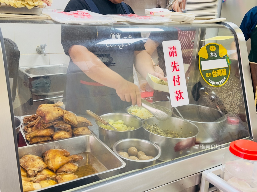 海福排骨飯 苓雅美食