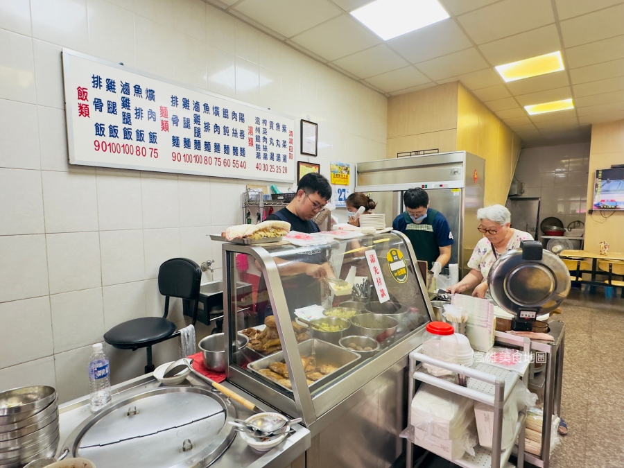 海福排骨飯 苓雅美食