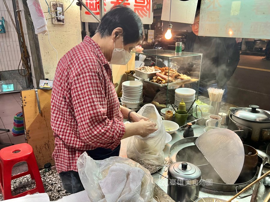 無名鹽水意麵(高雄苓雅)