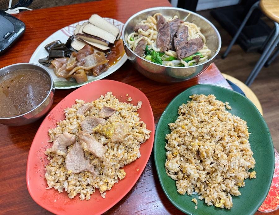 滿香屋牛肉麵 前金美食