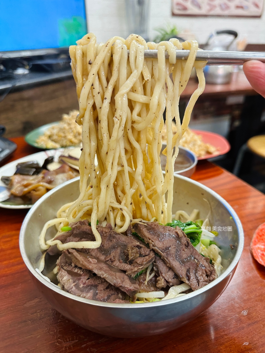 滿香屋牛肉麵 前金美食