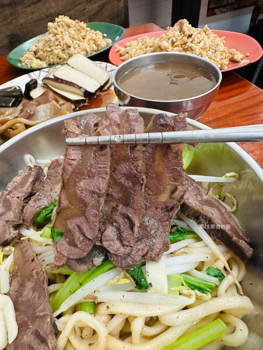 滿香屋牛肉麵 前金美食