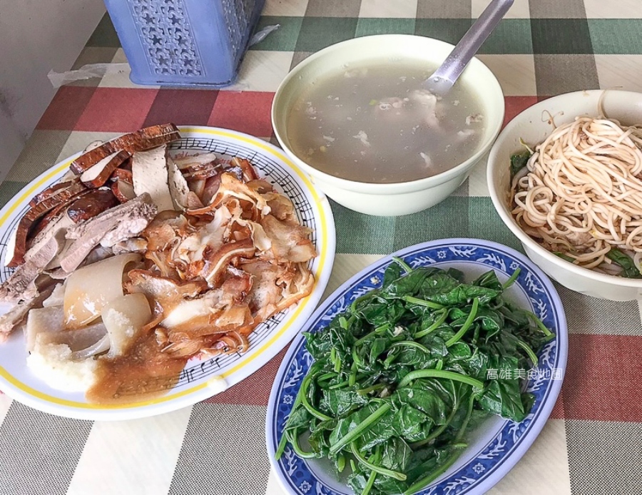 陳媽媽古早味麵店 鹽埕美食