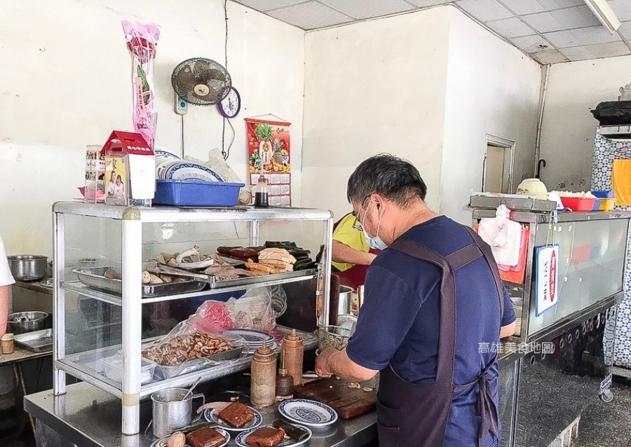 陳媽媽古早味麵店 鹽埕美食