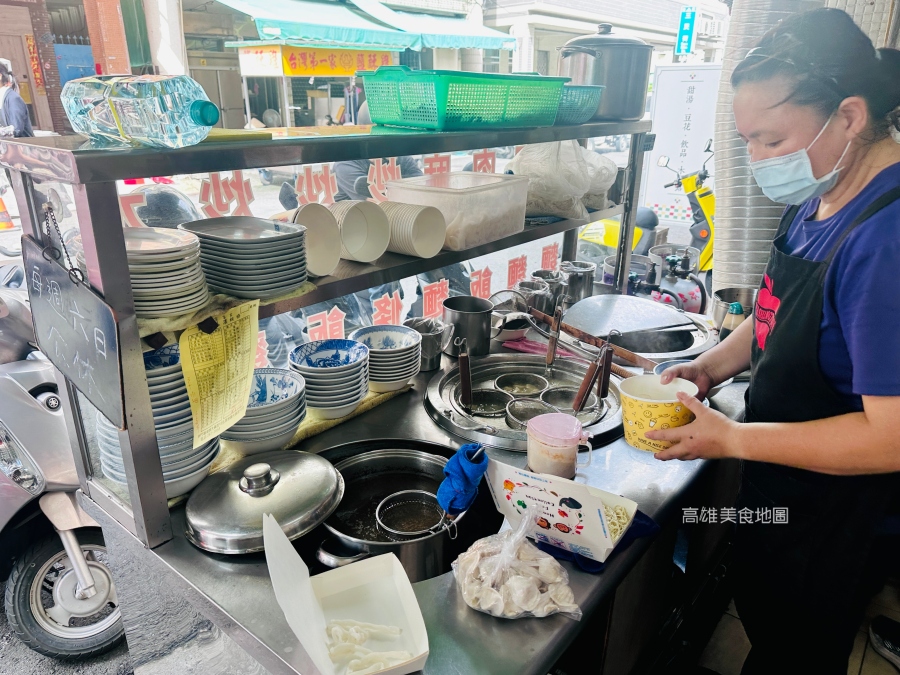 劉家美濃粄條 三民美食