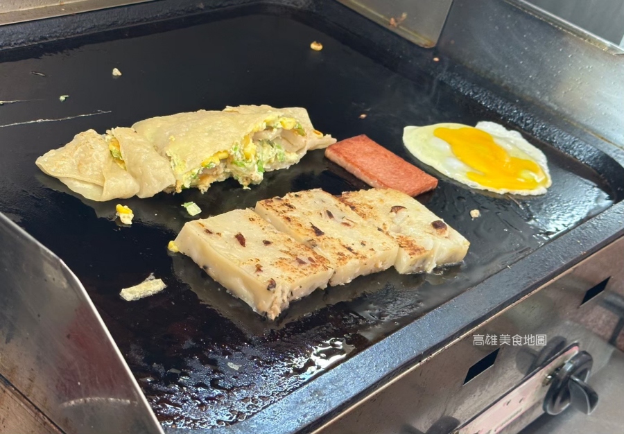 香港阿伯早餐店 三民美食