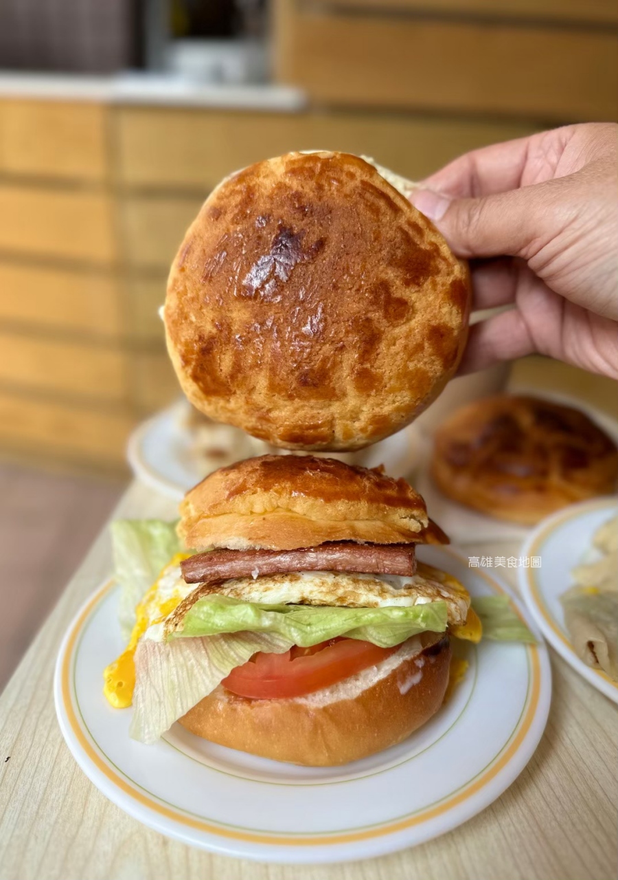 香港阿伯早餐店 三民美食