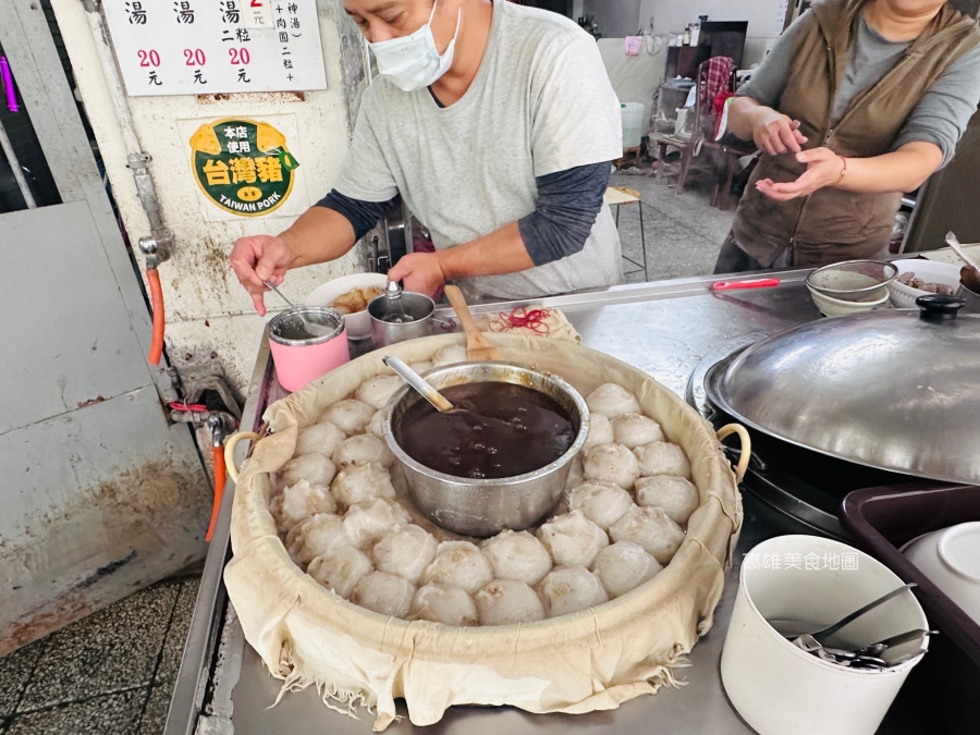 吳記肉圓米糕 前金美食