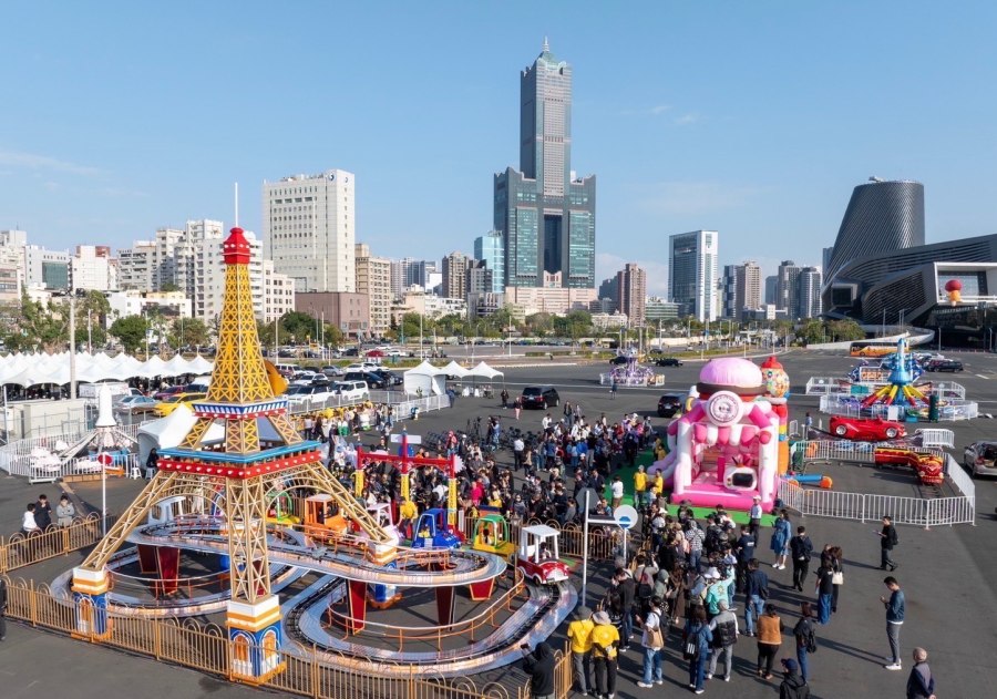 (高雄生活)2025 Kaohsiung Wonderland 高雄冬日遊樂園