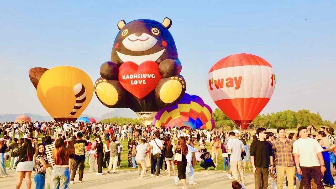 (高雄生活)高雄熊出國了