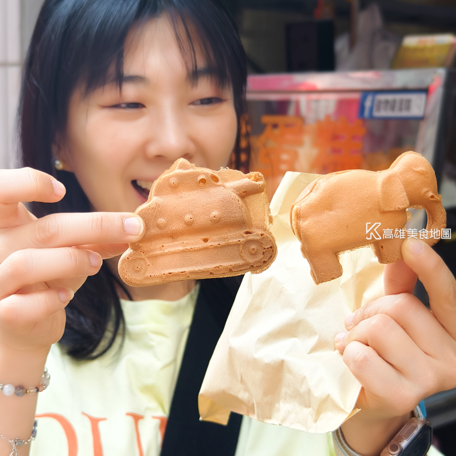 動物雞蛋糕(高雄苓雅)