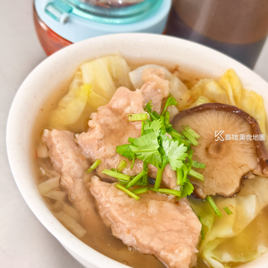 趙小姐香菇肉羹(高雄前金)