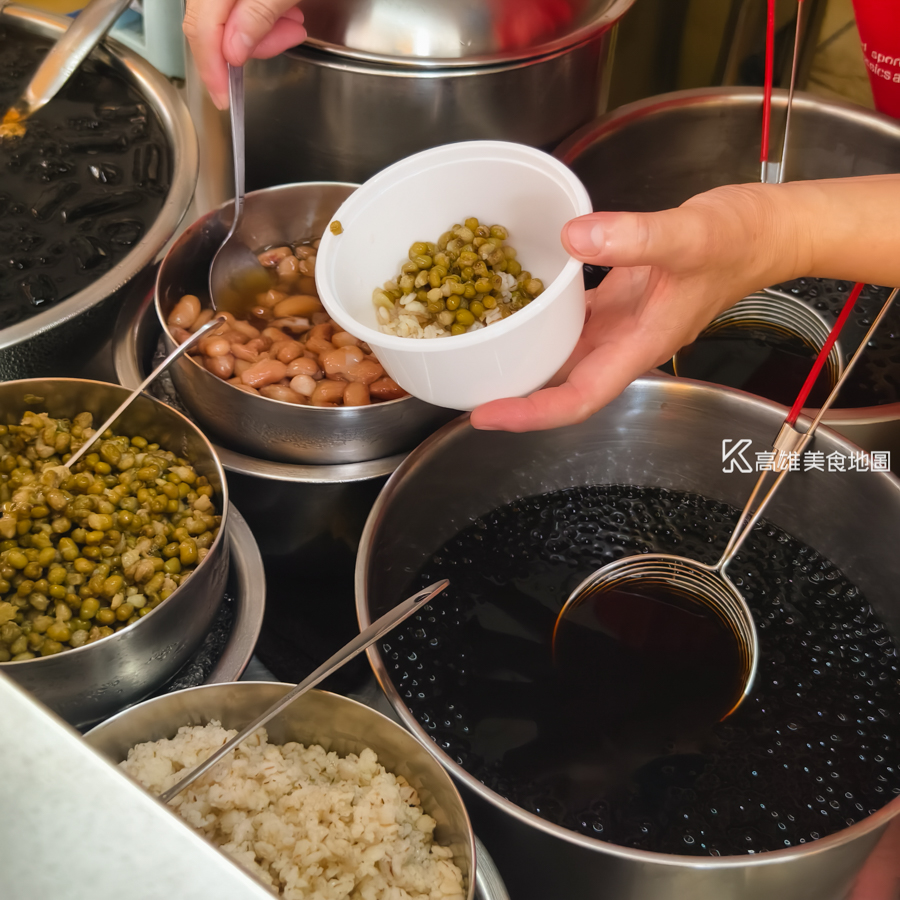 歐吉斯燒仙草紅心粉圓(高雄苓雅)