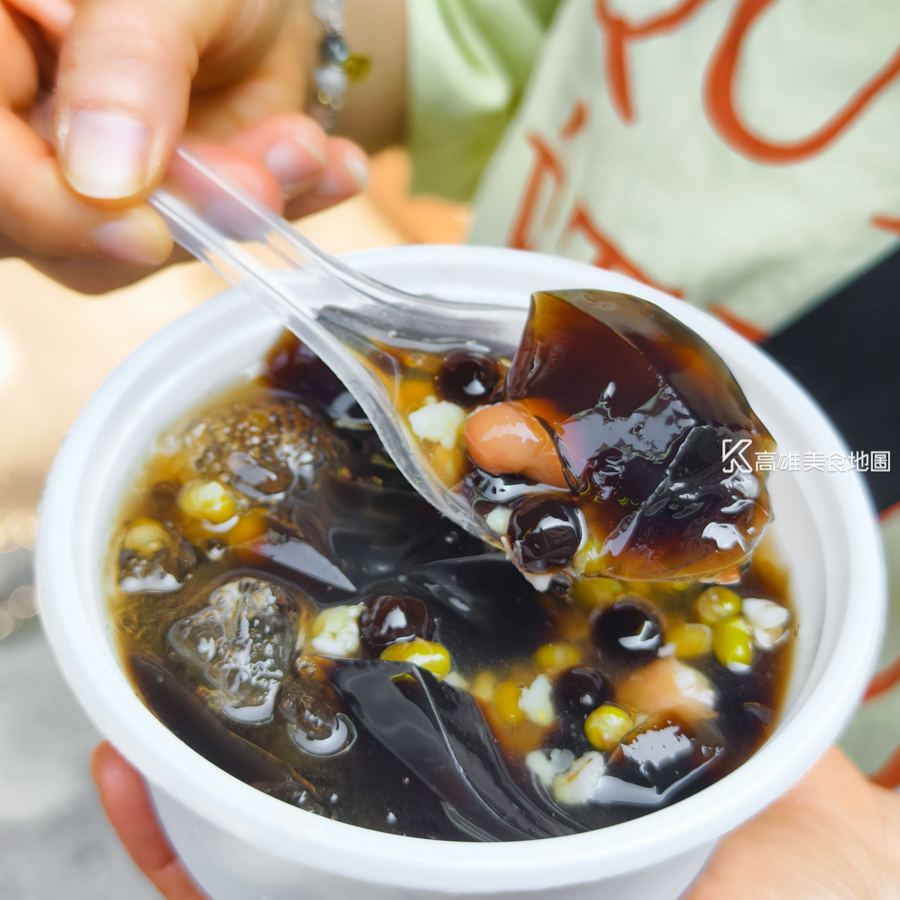 歐吉斯燒仙草紅心粉圓(高雄苓雅)