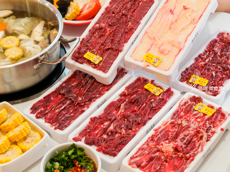 山皇牛潮汕溫體牛肉火鍋(高雄新興)