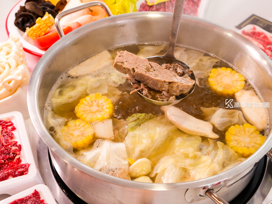 山皇牛潮汕溫體牛肉火鍋(高雄新興)