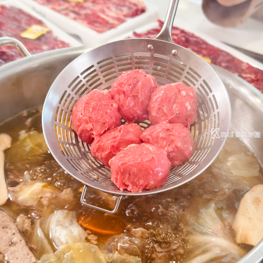 山皇牛潮汕溫體牛肉火鍋(高雄新興)