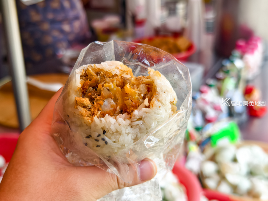 阿花姨鹹蛋飯糰(高雄三民)