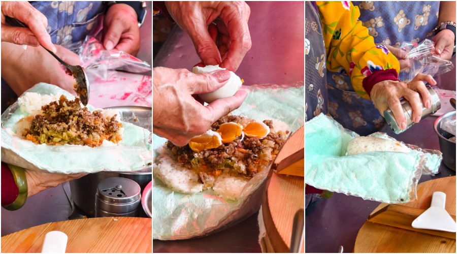 阿花姨鹹蛋飯糰(高雄三民)