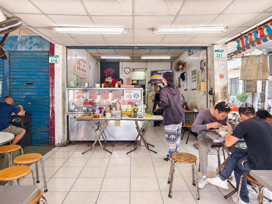 55年老店豬血湯(高雄新興)